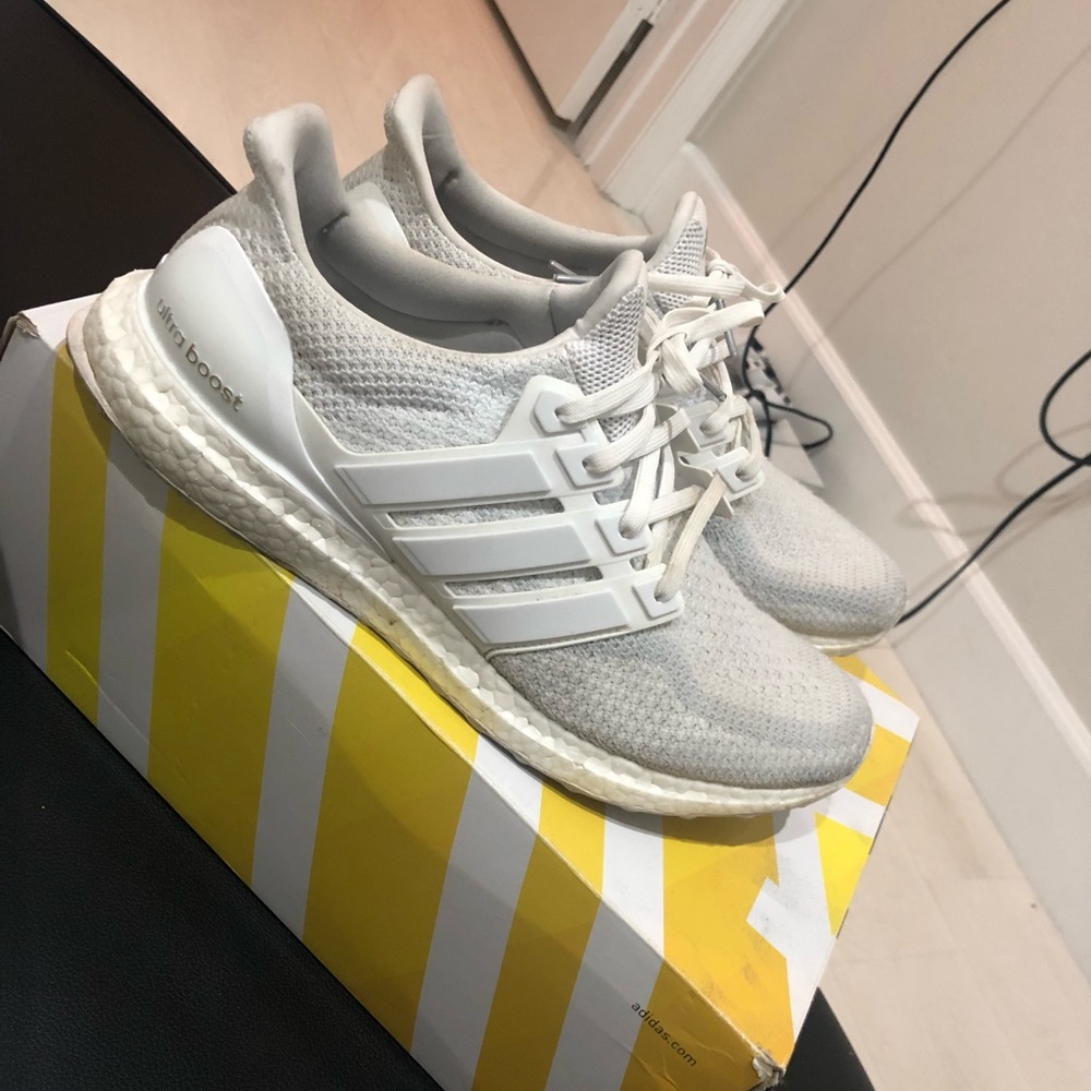 Adidas Ultra Boost 2.0 All White